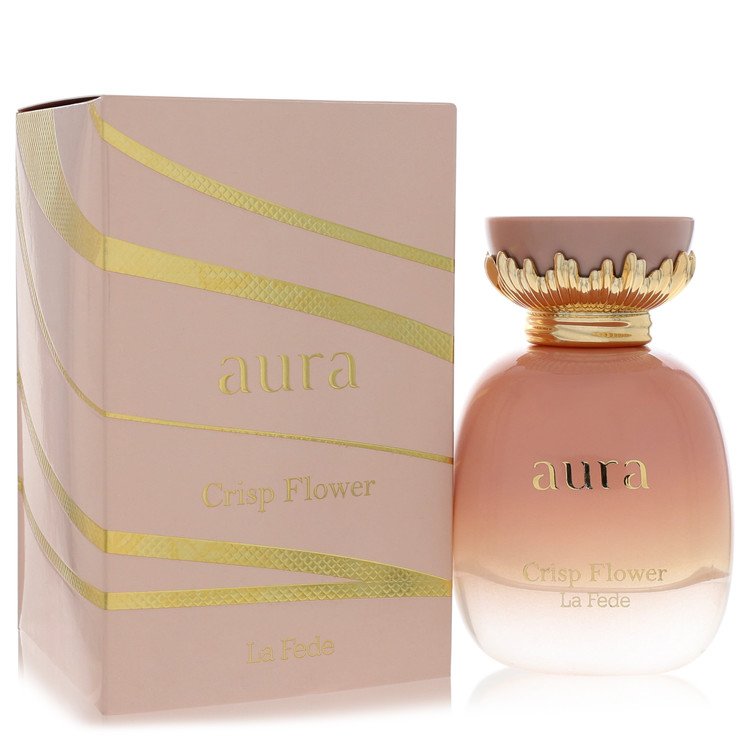 Khadlaj La Fede Aura Crisp Flower by Khadlaj Eau De Parfum Spray 3.4 oz