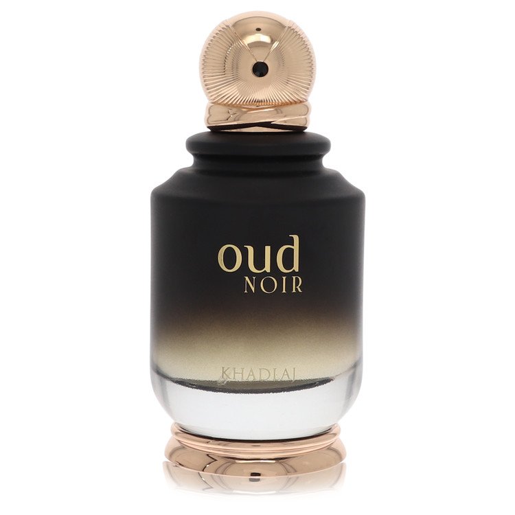 Khadlaj Oud Noir by Khadlaj Eau De Parfum Spray (Unisex Unboxed) 3.4 oz