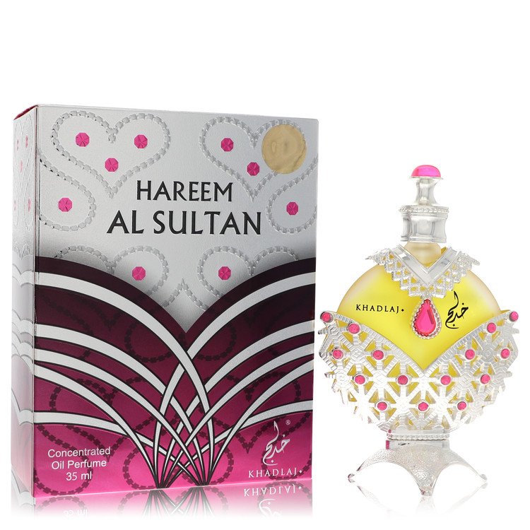 Khadlaj Hareem Al Sultan Silver by Khadlaj Concentrated Perfume Oil (Unisex) 1.18 oz