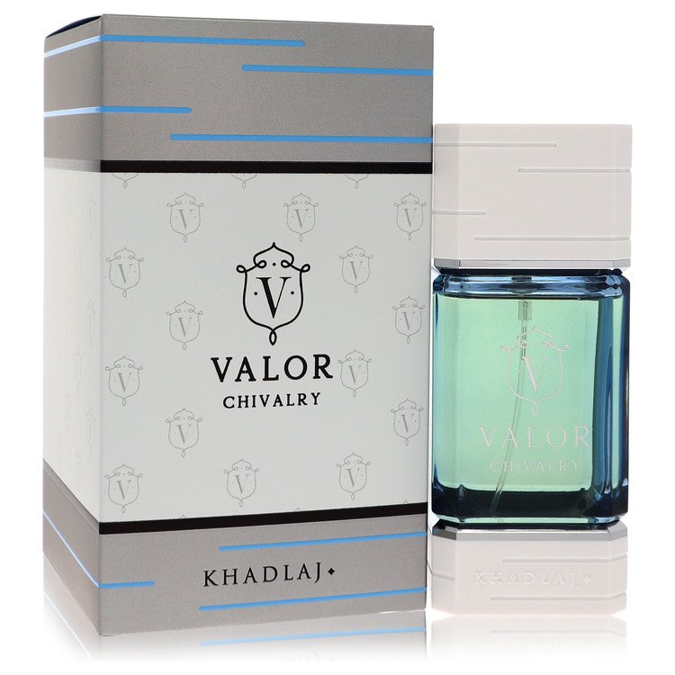 Khadlaj Valor Chivalry by Khadlaj Eau De Parfum Spray 3.4 oz