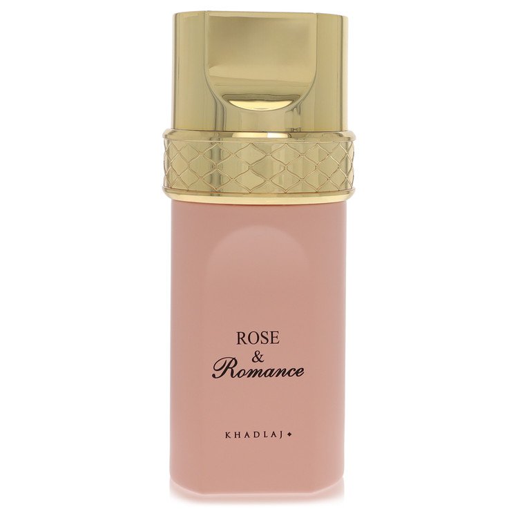 Khadlaj Rose & Romance In Gold by Khadlaj Eau De Parfum Spray (Unboxed) 3.4 oz