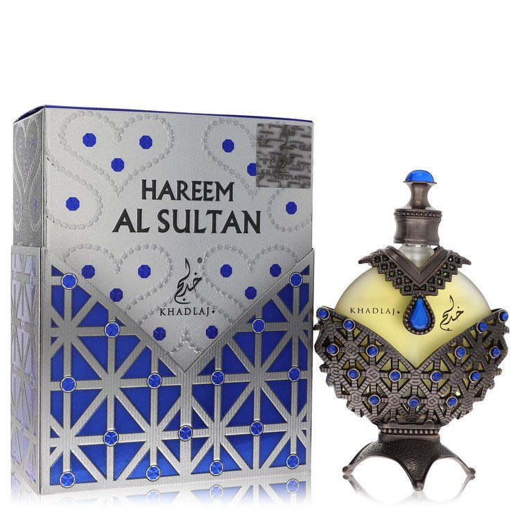 Khadlaj Hareem Al Sultan Blue by Khadlaj Concentrated Perfume OIl (Unisex) 1.18 oz