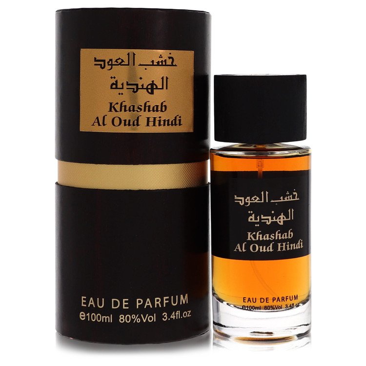 Khashab Al Oud Hindi by Rihanah Eau De Parfum Spray 3.4 oz