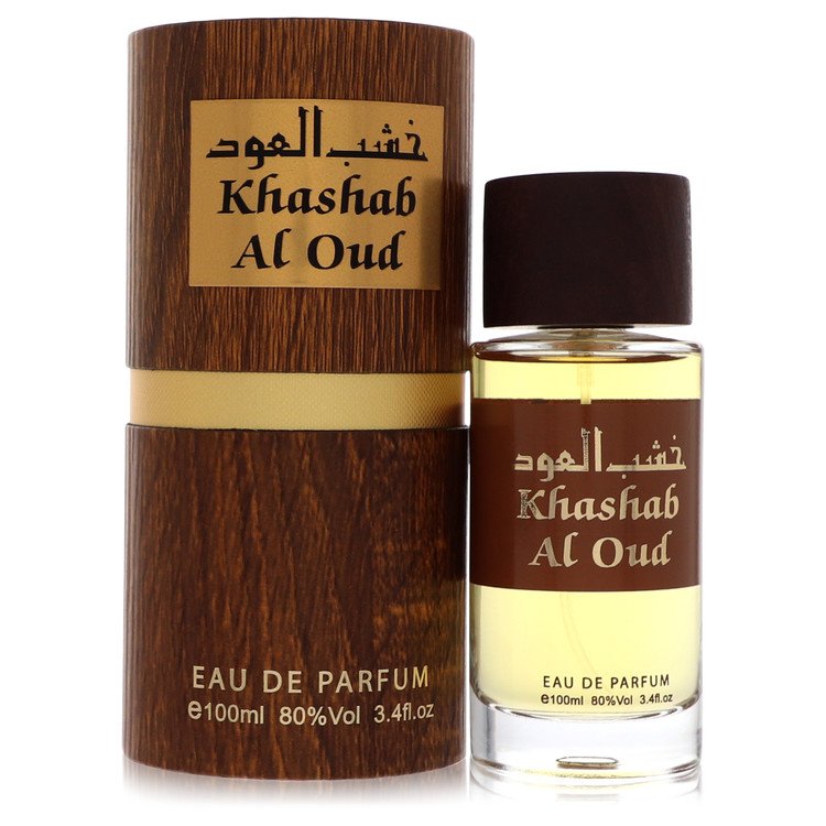 Khashab Al Oud by Rihanah Eau De Parfum Spray 3.4 oz