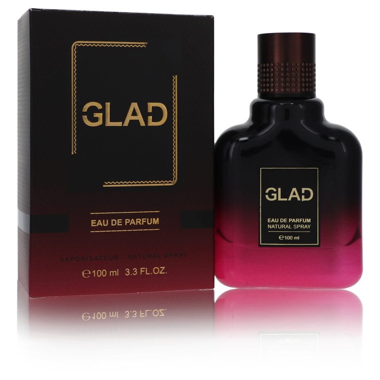 Kian Glad by Kian Eau De Parfum Spray (Unisex) 3.3 oz