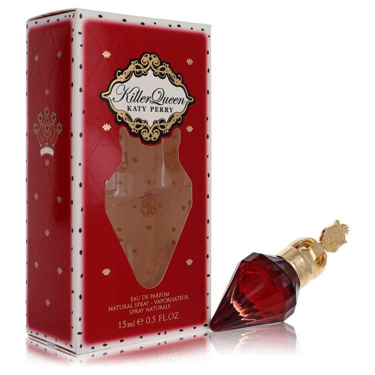 Killer Queen by Katy Perry Mini EDP Spray .5 oz