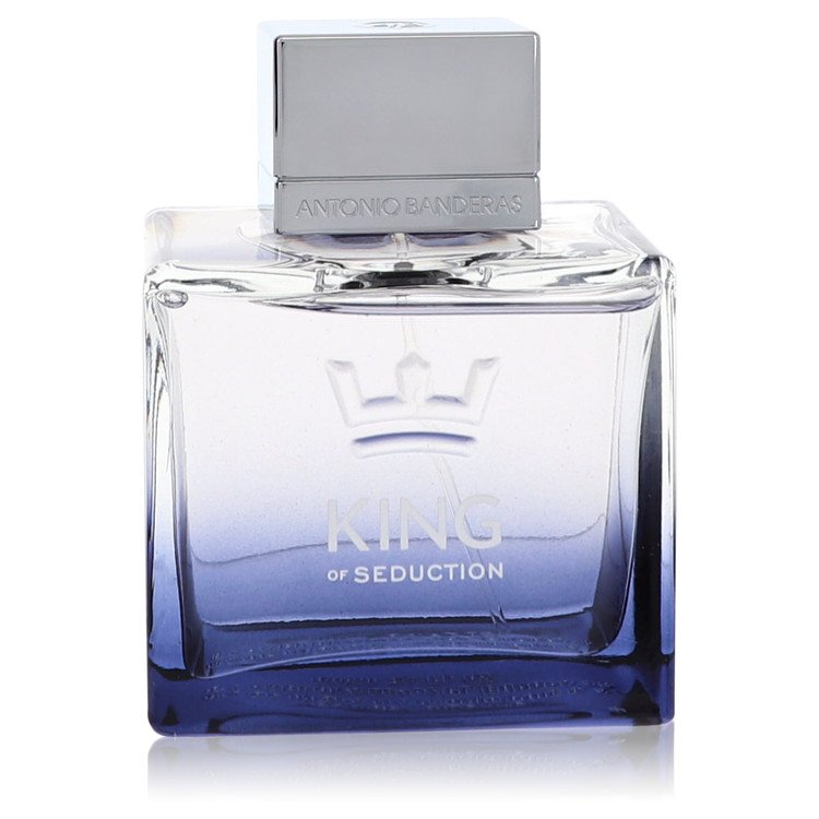 King of Seduction by Antonio Banderas Eau De Toilette Spray (Unboxed) 3.4 oz