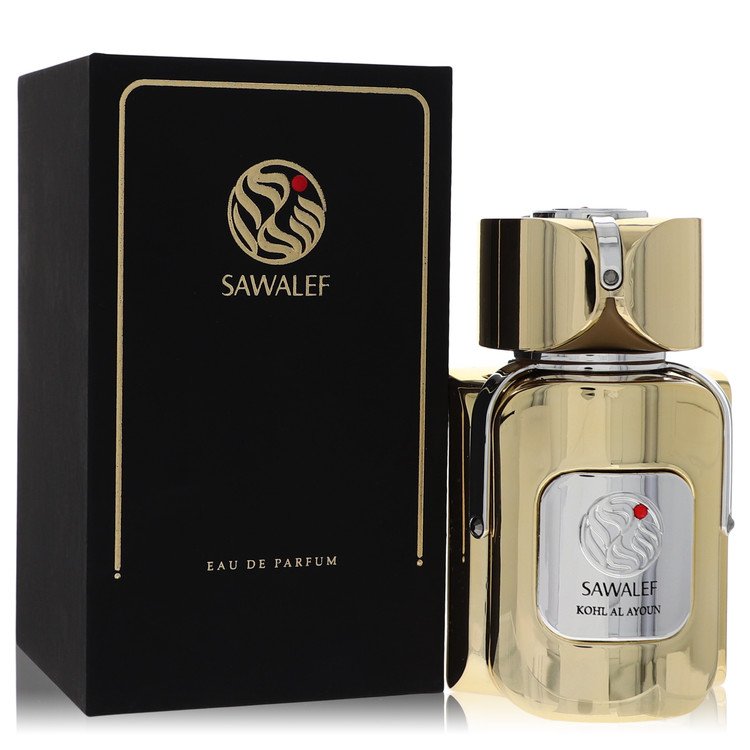 Kohl Al Ayoun by Sawalef Eau De Parfum Spray (Unisex) 2.7 oz