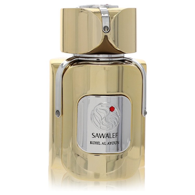 Kohl Al Ayoun by Sawalef Eau De Parfum Spray (Unisex unboxed) 3.4 oz