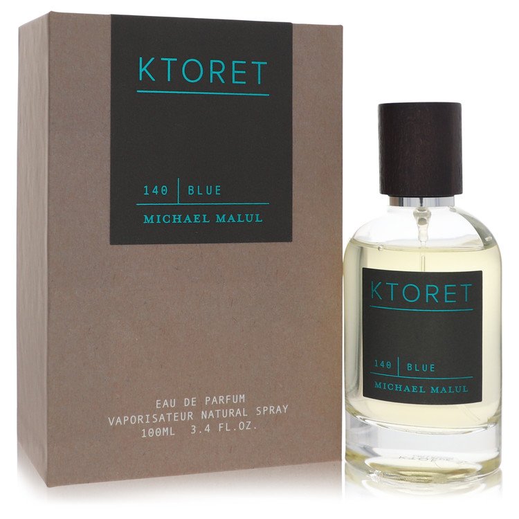 Ktoret 140 Blue by Michael Malul Eau De Parfum Spray 3.4 oz