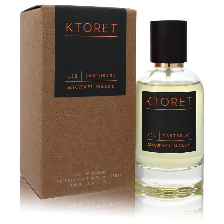 Ktoret 138 Santorini by Michael Malul Eau De Parfum Spray 3.4 oz