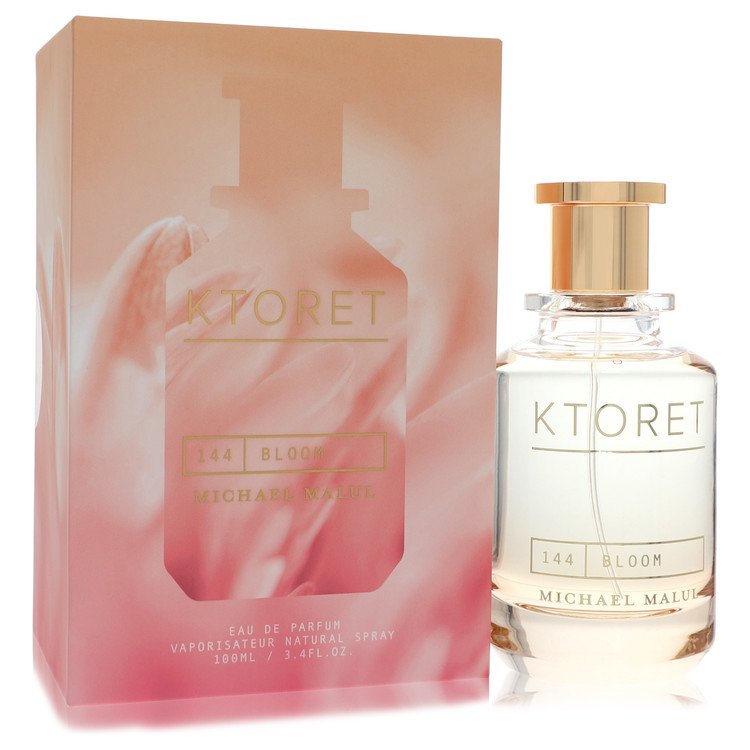 Ktoret 144 Bloom by Michael Malul Eau De Parfum Spray 3.4 oz