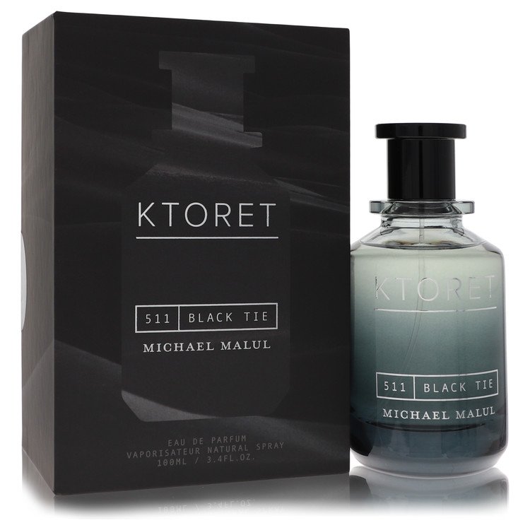 Ktoret 511 Black Tie by Michael Malul Eau De Parfum Spray 3.4 oz