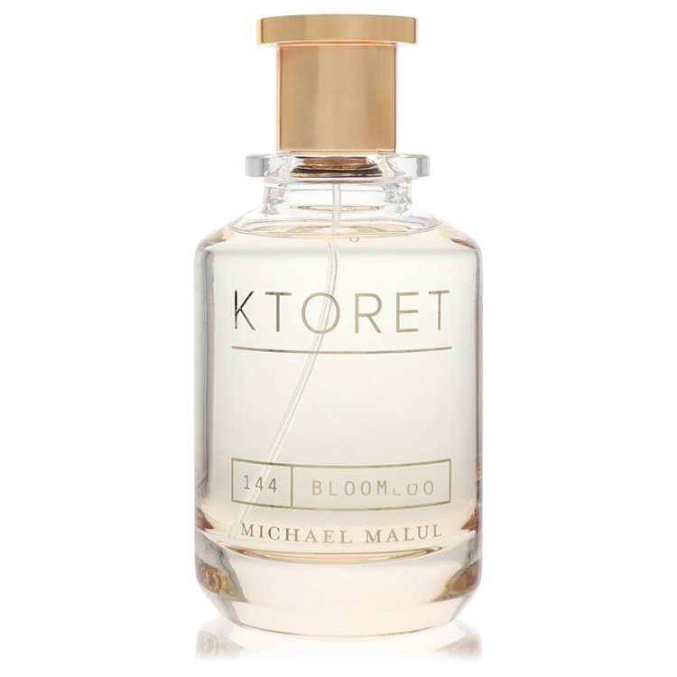 Ktoret 144 Bloom by Michael Malul Eau De Parfum Spray (Unboxed) 3.4 oz