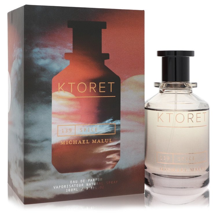 Ktoret 139 Spice by Michael Malul Eau De Parfum Spray 3.4 oz