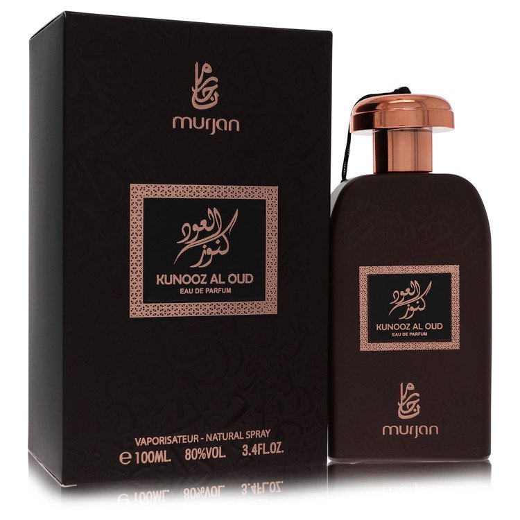 Dumont Murjan Kunooz Al Oud by Dumont Paris Eau De Parfum Spray (Unisex) 3.4 oz