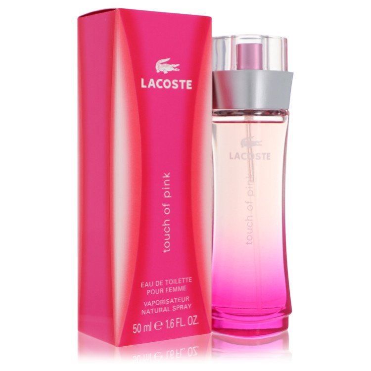 Touch of Pink by Lacoste Eau De Toilette Spray 1.6 oz