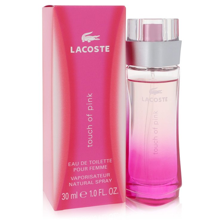 Touch of Pink by Lacoste Eau De Toilette Spray 1 oz