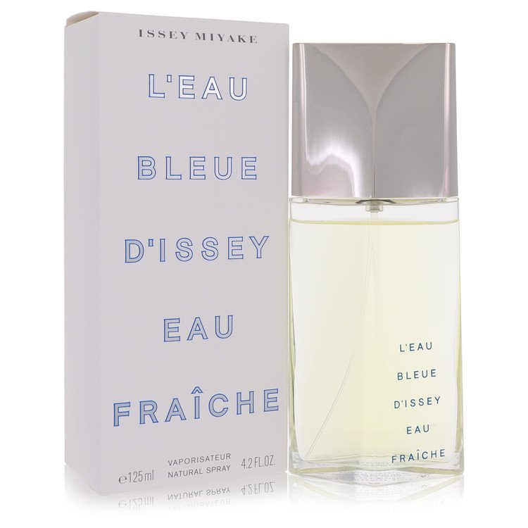 L'Eau Bleue D'Issey Pour Homme by Issey Miyake Eau De Fraiche Toilette Spray 4 oz