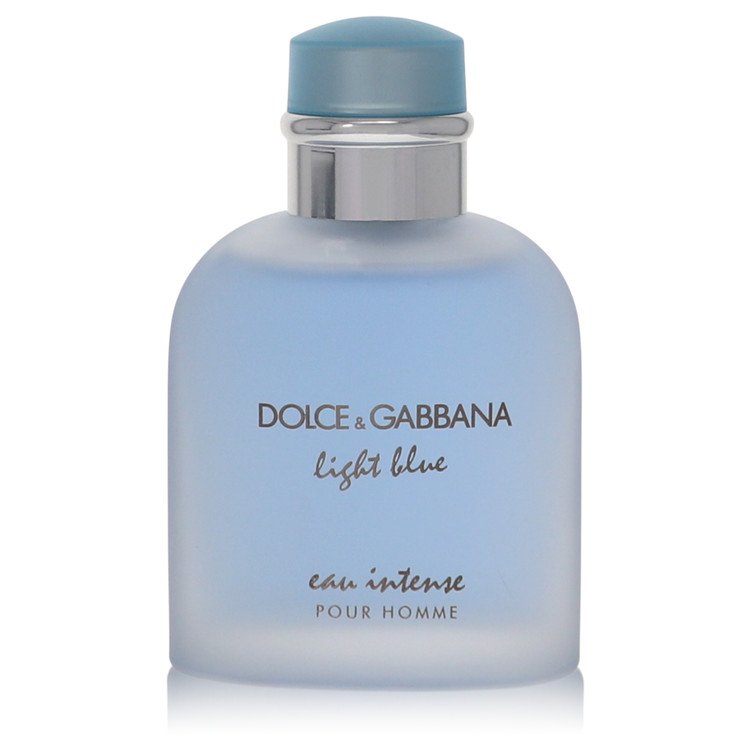 Light Blue Eau Intense by Dolce & Gabbana Eau De Parfum Spray (unboxed) 3.3 oz