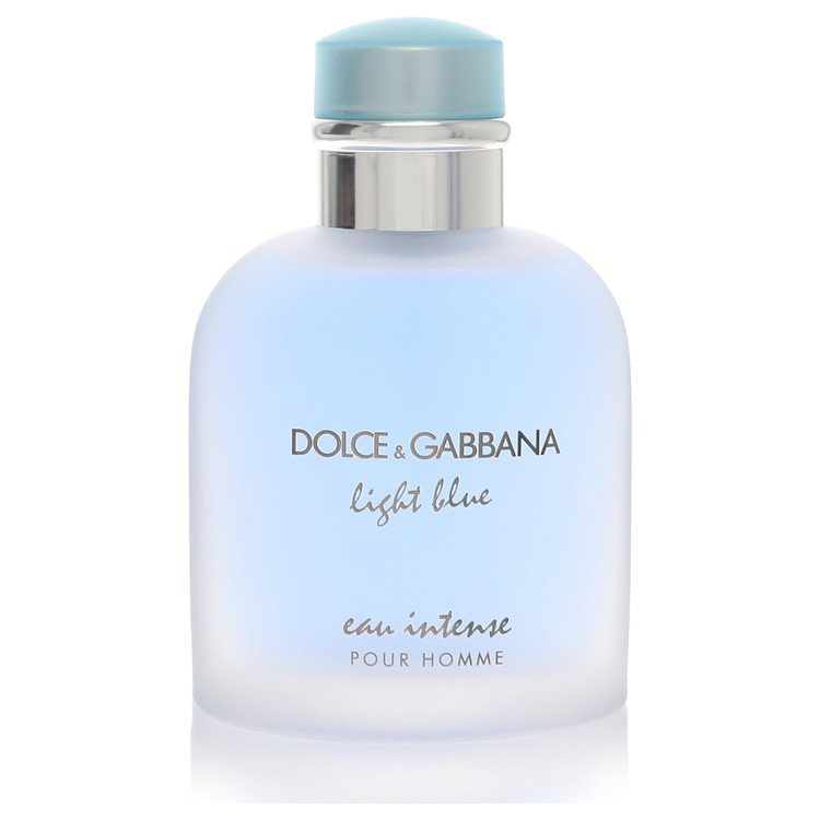 Light Blue Eau Intense by Dolce & Gabbana Eau De Parfum Spray (Tester) 3.3 oz