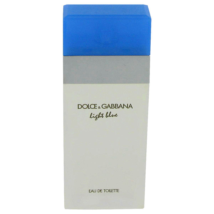 Light Blue by Dolce & Gabbana Eau De Toilette Spray (unboxed) 1.6 oz