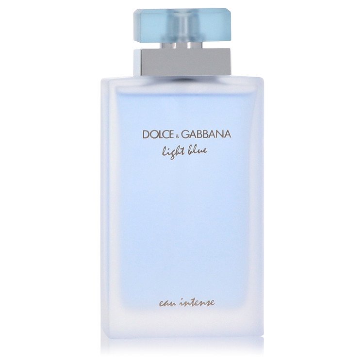 Light Blue Eau Intense by Dolce & Gabbana Eau De Parfum Spray (unboxed) 3.3 oz