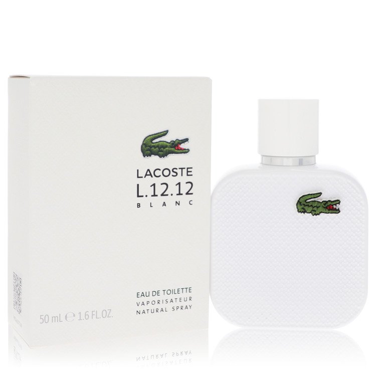 Lacoste Eau De Lacoste L.12.12 Blanc by Lacoste Eau De Toilette Spray 1.6 oz