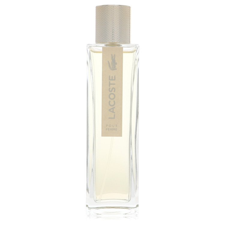 Lacoste Pour Femme by Lacoste Eau De Parfum Spray (unboxed) 3 oz