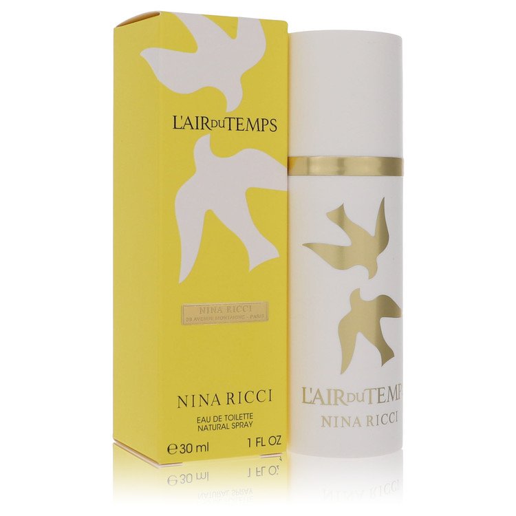 L'Air Du Temps by Nina Ricci Eau De Toilette Spray 1 oz