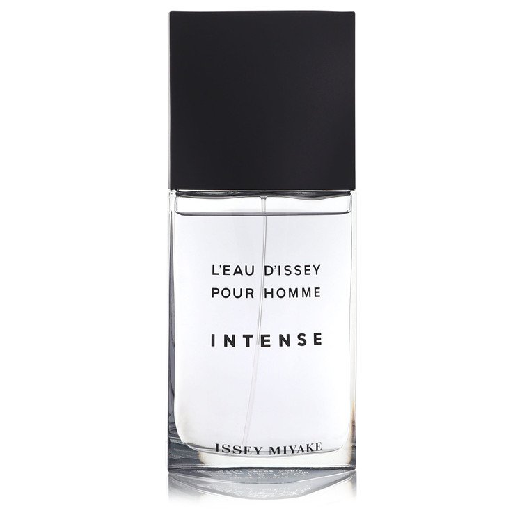 L'eau D'Issey Pour Homme Intense by Issey Miyake Eau De Toilette Spray (unboxed) 4.2 oz