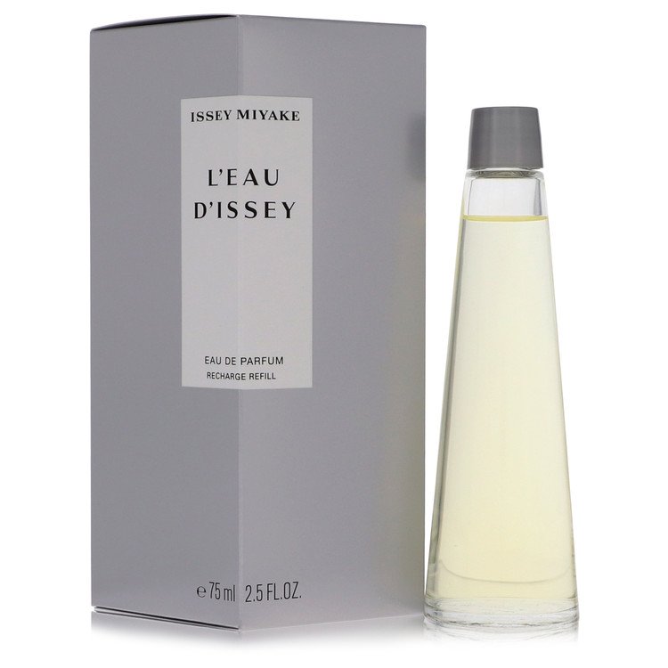 L'EAU D'ISSEY (issey Miyake) by Issey Miyake Eau De Parfum Refill  2.5 oz