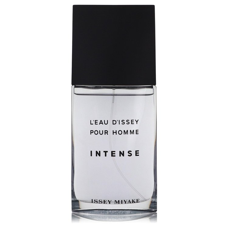 L'eau D'Issey Pour Homme Intense by Issey Miyake Eau De Toilette Spray (Tester) 4.2 oz