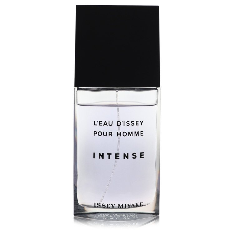 L'eau D'Issey Pour Homme Intense by Issey Miyake Eau De Toilette Spray (unboxed) 2.5 oz