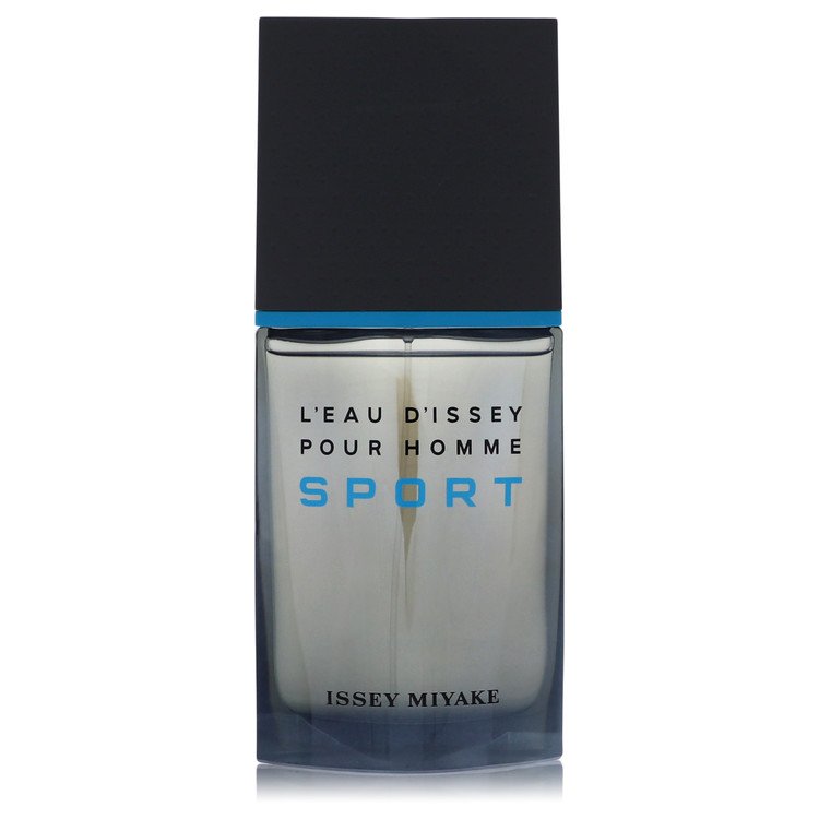 L'eau D'Issey Pour Homme Sport by Issey Miyake Eau De Toilette Spray (unboxed) 3.4 oz