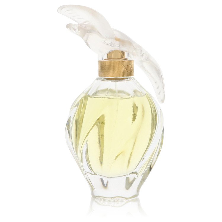 L'Air Du Temps by Nina Ricci Eau De Toilette Spray With Bird Cap (Tester) 3.4 oz