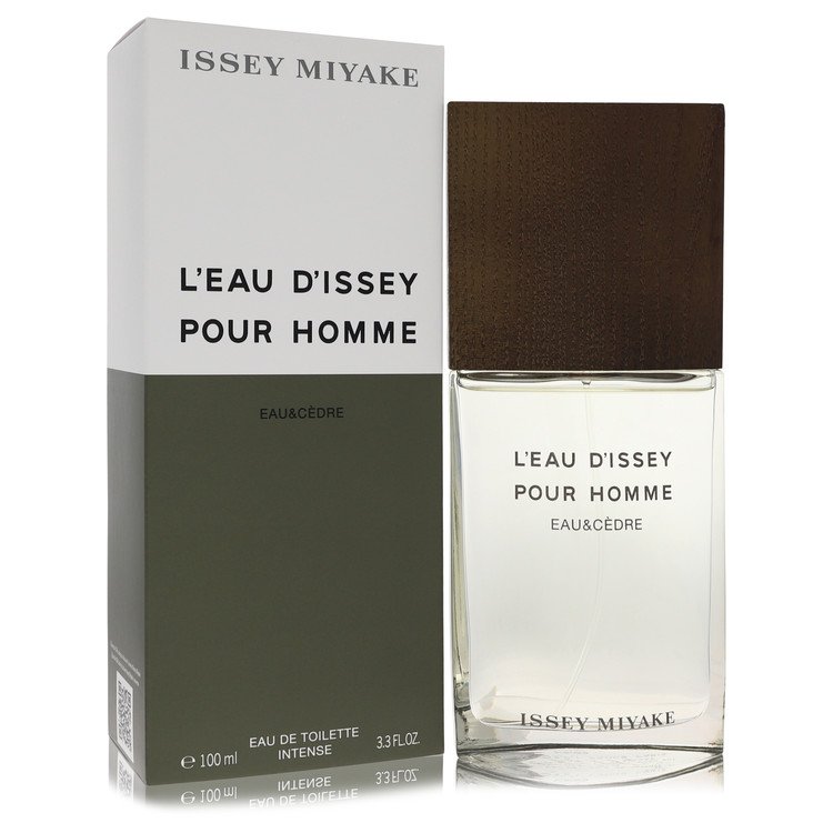 L'Eau D'issey Eau & Cedre by Issey Miyake Eau De Toilette Intense Spray 3.3 oz