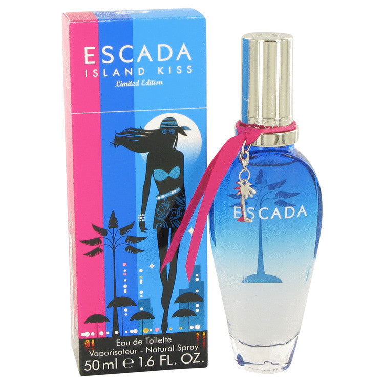 Island Kiss by Escada Eau De Toilette Spray 1.7 oz