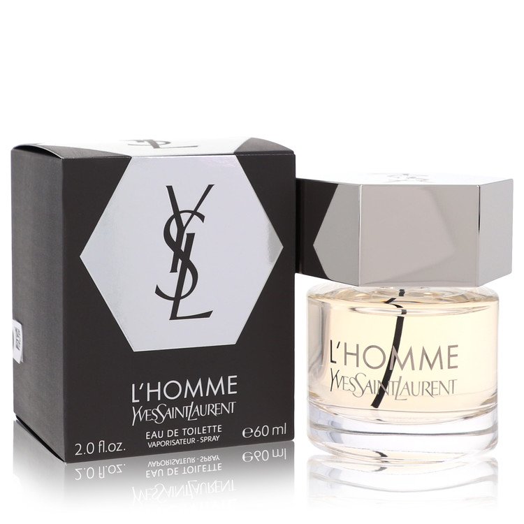 L'homme by Yves Saint Laurent Eau De Toilette Spray 2 oz