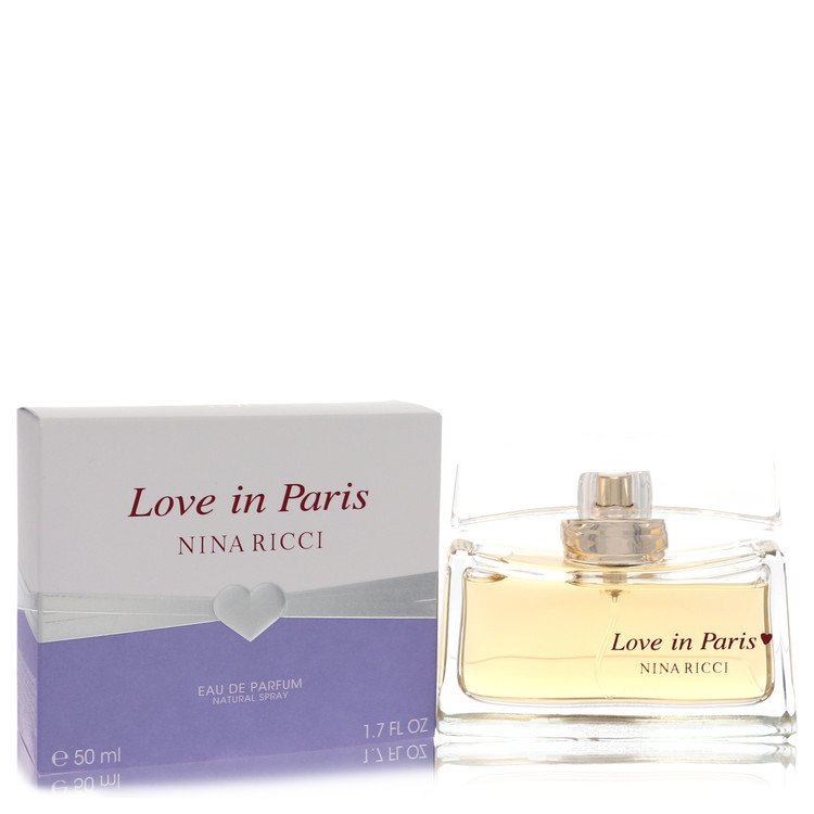 Love In Paris by Nina Ricci Eau De Parfum Spray 1.7 oz