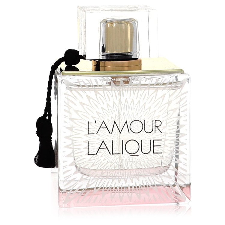 Lalique L'amour by Lalique Eau De Parfum Spray (Tester) 3.3 oz