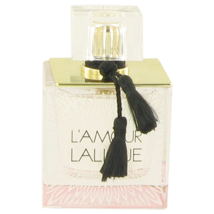 Lalique L'amour by Lalique Eau De Parfum Spray (unboxed) 3.3 oz