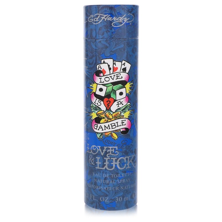 Love & Luck by Christian Audigier Eau De Toilette Spray 1 oz