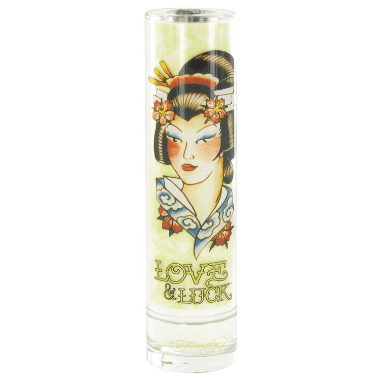 Love & Luck by Christian Audigier Eau De Parfum Spray (unboxed) 3.4 oz