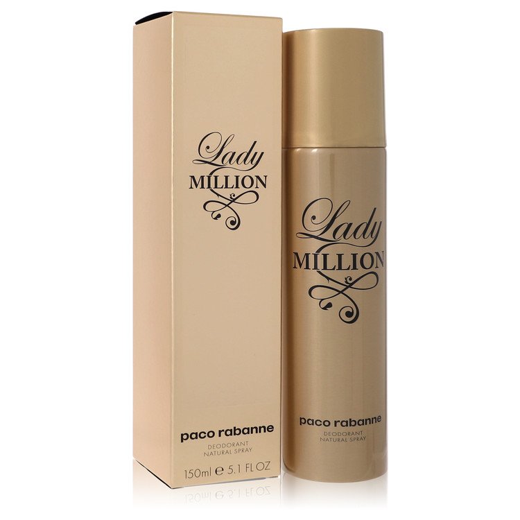 Lady Million by Paco Rabanne Deodorant Spray 5 oz