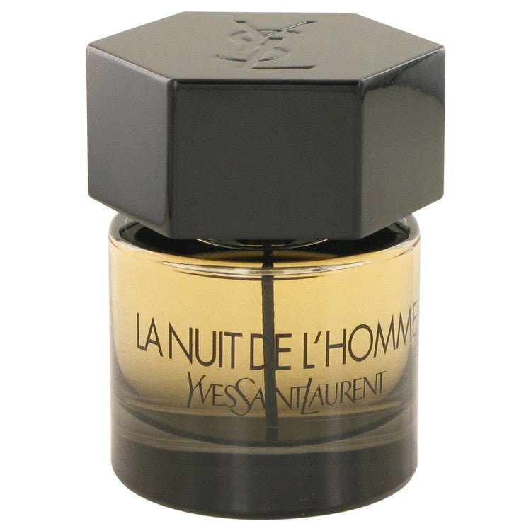 La Nuit De L'Homme by Yves Saint Laurent Eau De Toilette Spray (unboxed) 2 oz