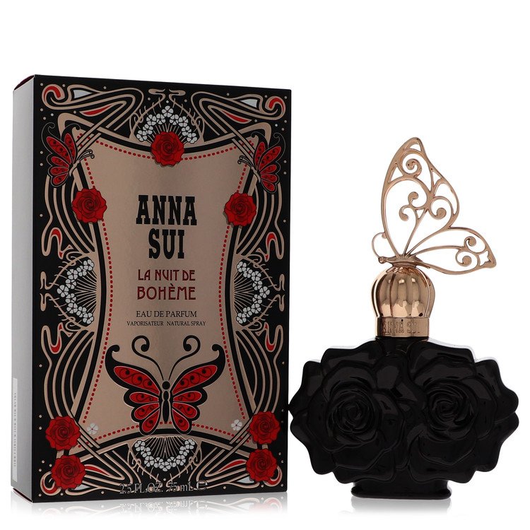 La Nuit De Boheme by Anna Sui Eau De Parfum Spray 2.5 oz