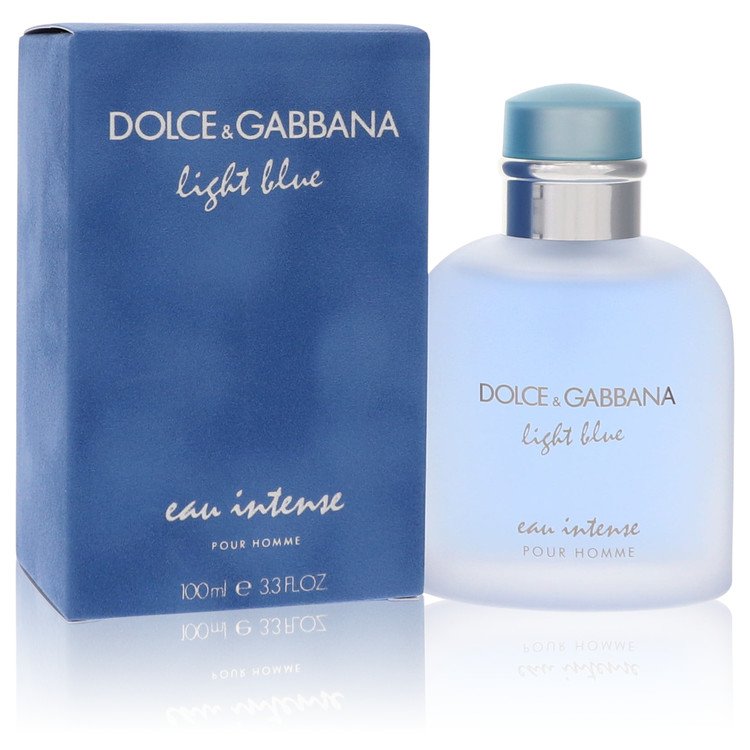 Light Blue Eau Intense by Dolce & Gabbana Eau De Parfum Spray 3.3 oz