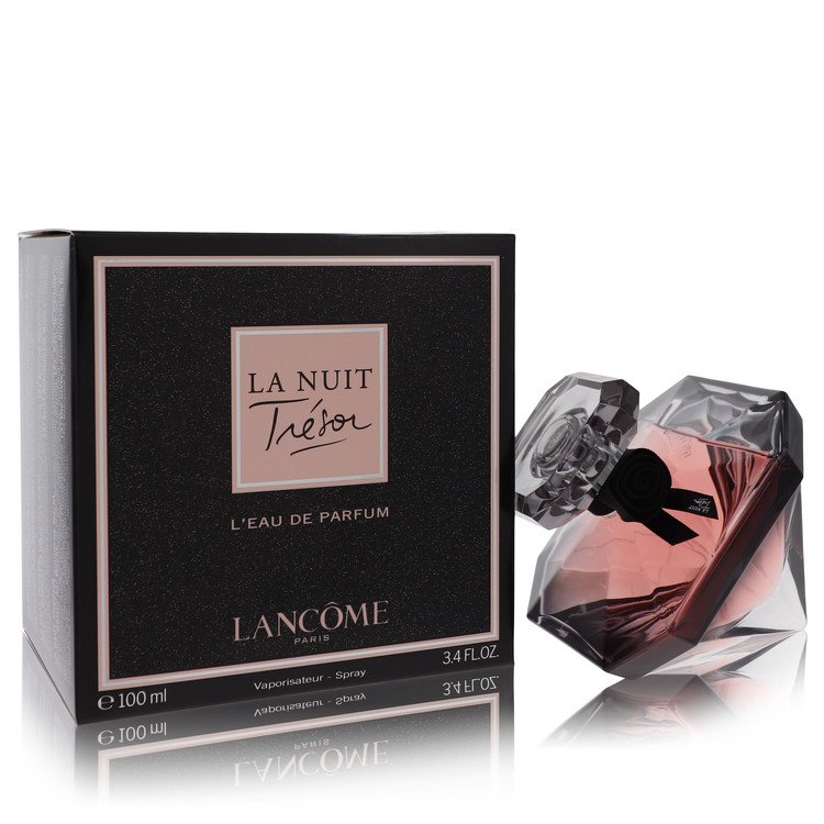 La Nuit Tresor by Lancome L'eau De Parfum Spray 3.4 oz