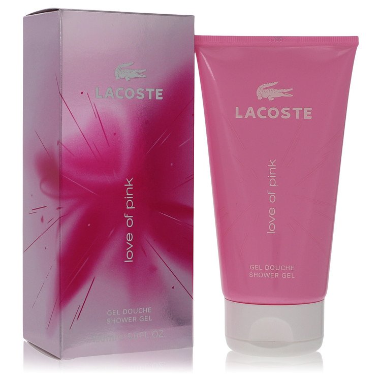 Love of Pink by Lacoste Shower Gel 5 oz